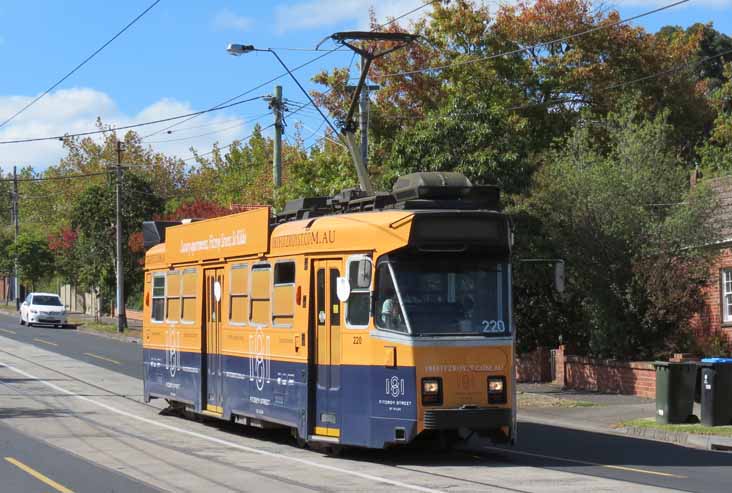 Yarra Trams Z3 220 181